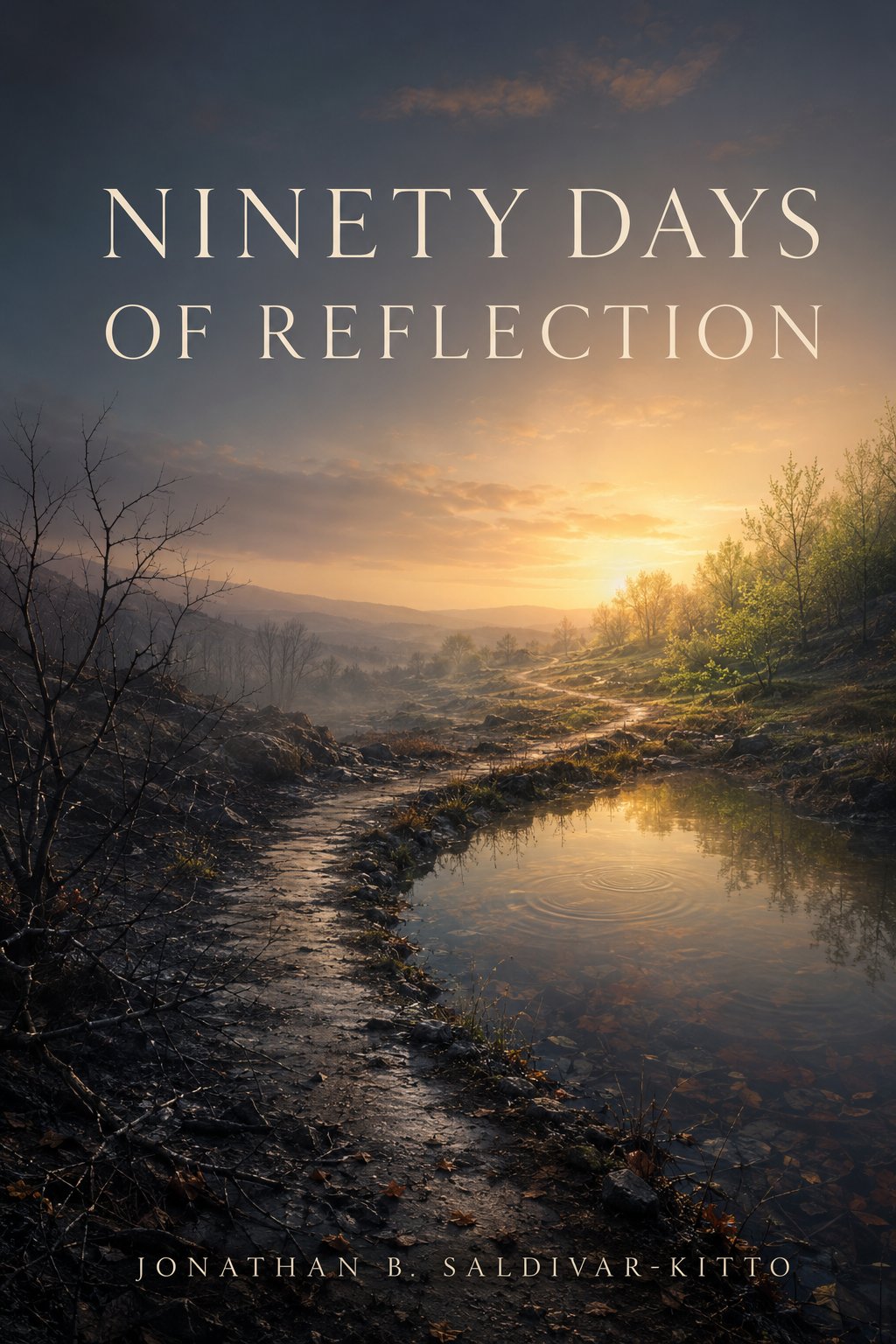 Ninety Days of Reflection book cover