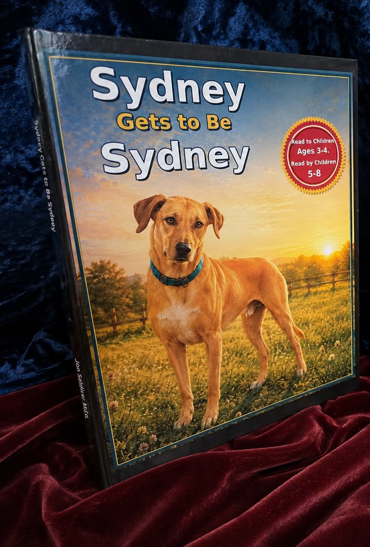 Sydney Gets to Be Sydney book cover